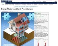 Klimadans infografik i Ingeniøren